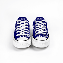 Load image into Gallery viewer, 1922 Chucks BLUEPRINT Low Top (Brooklyn Tech)