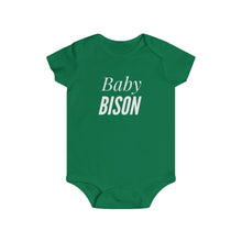 Load image into Gallery viewer, “BABY BISON” Infant Rip Snap Tee