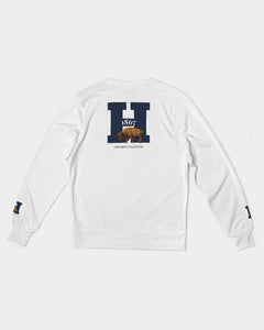 H • 1867  Men's Classic French Terry Crewneck Pullover