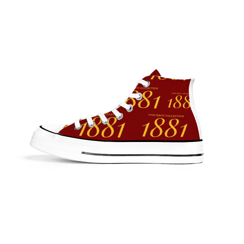 1881 Chucks Tiger Gold Canvas High Top (Tuskegee)