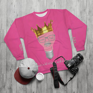 Genius Child LE (Hot Pink)  Sweatshirt