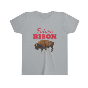 Future Bison Youth Short Sleeve Tee
