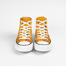 Load image into Gallery viewer, 1866 Chucks Tigers Canvas High Top (Edward Waters College)