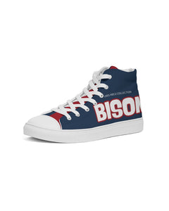 BISON Women's Hightop Canvas Shoe