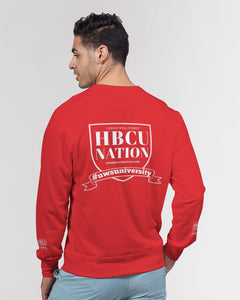 HBCU NATION Men's Classic French Terry Crewneck Pullover