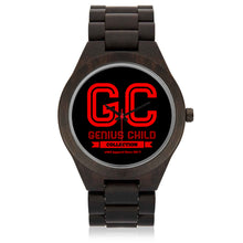 Load image into Gallery viewer, GENIUS CHILD Wood Watch