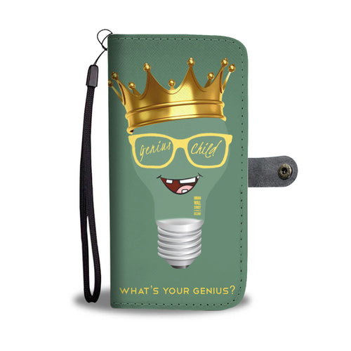 Genius Child Wallet Case