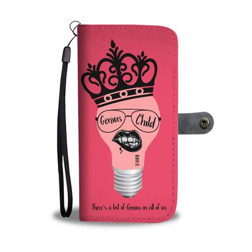 GENIUS CHILD WALLET CASE