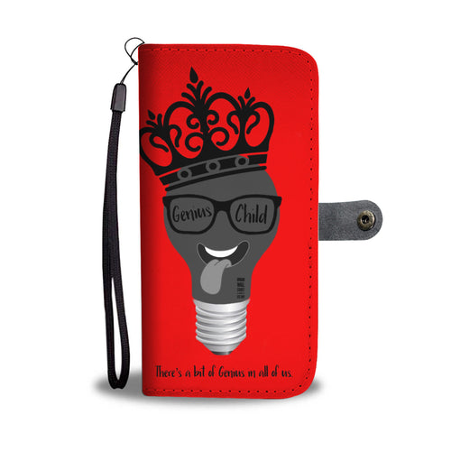 Genius Child Wallet Case