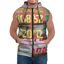 Load image into Gallery viewer, Time Collection AOP Sleeveless Hoodie