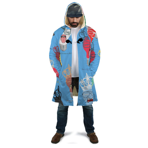 Genius Child LOGOS AOP CLOAK