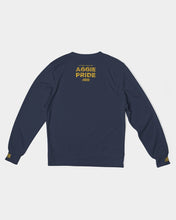 Load image into Gallery viewer, AGGIE PRIDE Men&#39;s Classic French Terry Crewneck Pullover (NC A&amp;T)