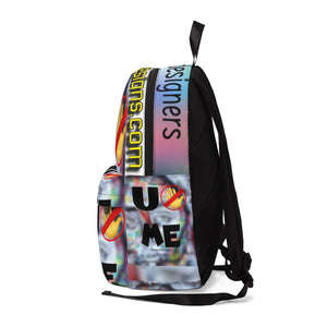 “U Can’t 👀 Me” Unisex Classic Backpack