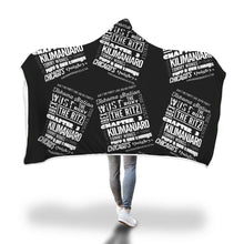 Load image into Gallery viewer, “Ain’t No Party Like An HU Party...” Hooded Blanket