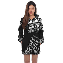 Load image into Gallery viewer, “Ain’t No Party Like An HU Party” Hoodie Dress
