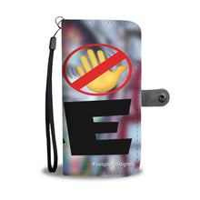 Load image into Gallery viewer, “U CAN’T 👀 ME” Wallet Phone Case