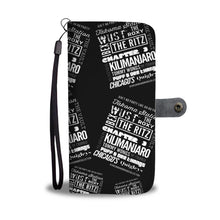 Load image into Gallery viewer, “Ain’t No Party Like An HU Party” Wallet Phone Case