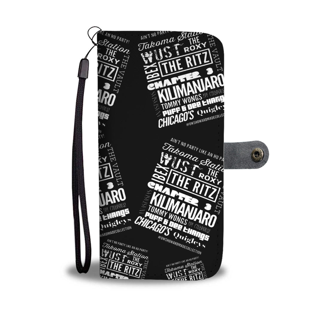 “Ain’t No Party Like An HU Party” Wallet Phone Case