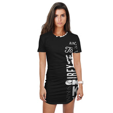 Load image into Gallery viewer, “Ain’t No Party Like An HU Party” AOP T-Shirt Dress