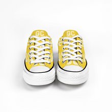 Load image into Gallery viewer, GC CHUCKS Low Top (Genius Child) Yellow