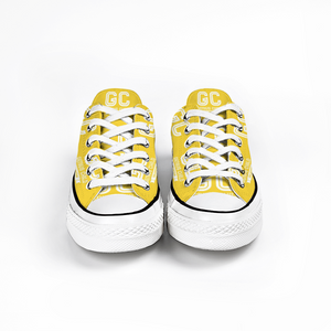 GC CHUCKS Low Top (Genius Child) Yellow