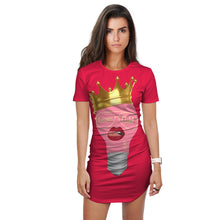 Load image into Gallery viewer, Genius Child LE CUSTOM AOP T-Shirt Dress
