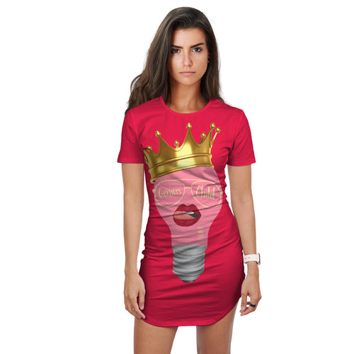 Genius Child LE CUSTOM AOP T-Shirt Dress