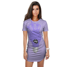 Load image into Gallery viewer, Genius Child LE CUSTOM AOP T-Shirt Dress