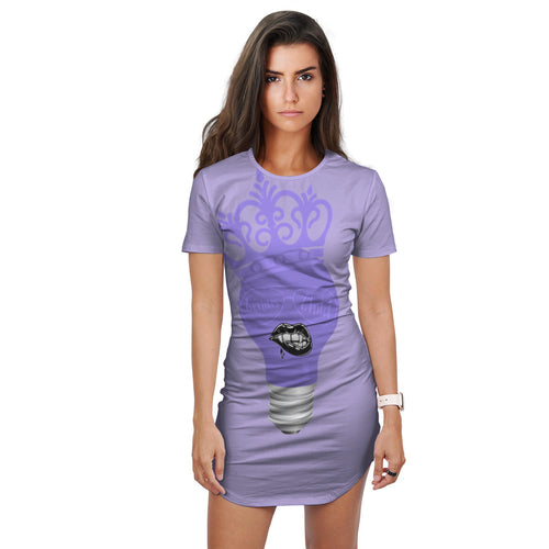 Genius Child LE CUSTOM AOP T-Shirt Dress