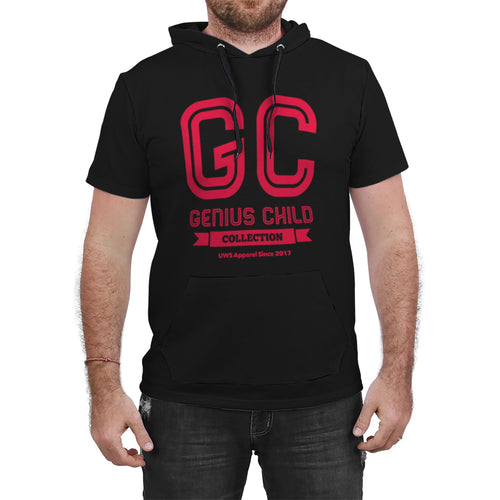 Genius Child CUSTOM AOP Hooded Tee