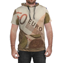 Load image into Gallery viewer, B.E.T Paris (Euro) CUSTOM AOP SS Hooded Tee