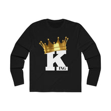 Load image into Gallery viewer, King Men&#39;s Long Sleeve Crew Tee