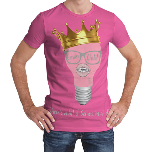 Genius Child LE CUSTOM AOP TEE SHIRT