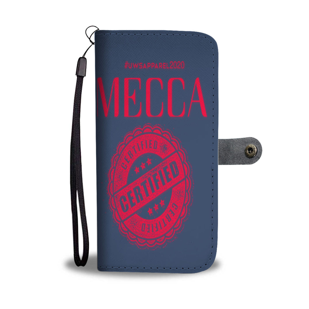 MECCA CERTIFIED Custom Wallet Phone Case