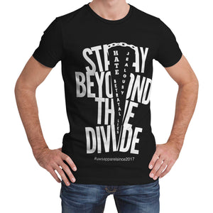Stay Beyond The Divide Tee