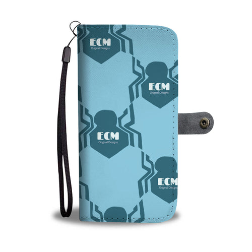 ECM CUSTOM WALLET PHONE CASE