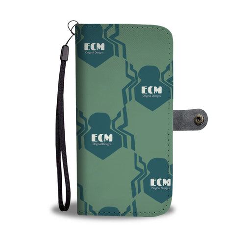 ECM CUSTOM WALLET PHONE CASE