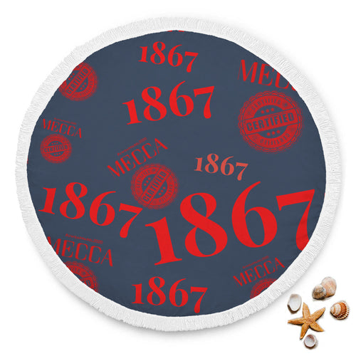 MECCA CERTIFIED 1867 Beach Blanket