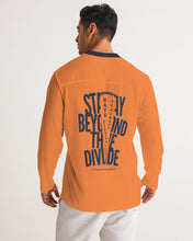 Load image into Gallery viewer, Stay Beyond The Divide Men&#39;s Long Sleeve Sports Jersey