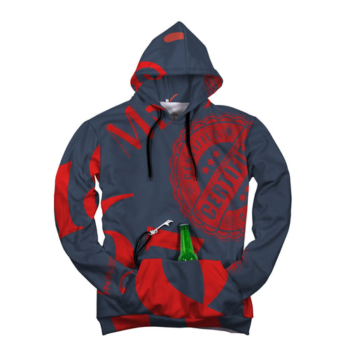 MECCA CERTIFIED 1867 POP TOP HOODIE