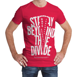 STAY BEYOND THE DIVIDE TEE