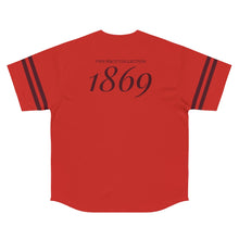 Load image into Gallery viewer, 1869 Men&#39;s Baseball Jersey (Claflin College)