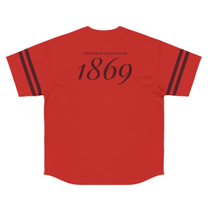 1869 Men's Baseball Jersey (Claflin College)