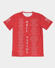 Load image into Gallery viewer, HBCU NATION Men&#39;s Tee