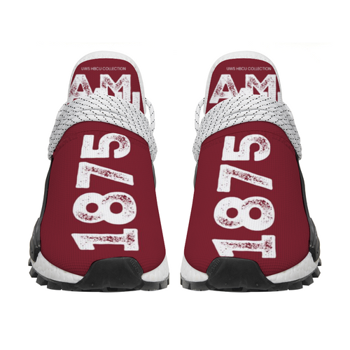 1875 Bulldog Mid Top Breathable Sneakers (Alabama A&M)