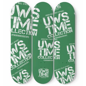 UWS TC Custom Skateboard Wall Art
