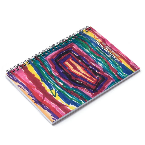 KalieSpiral Notebook - Ruled Line