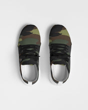 Load image into Gallery viewer, CAMO  RUNNER Men&#39;s Two-Tone Sneaker