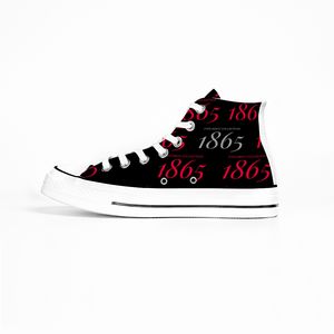 1865 Chucks Panther Hi Top (Clark Atlanta)