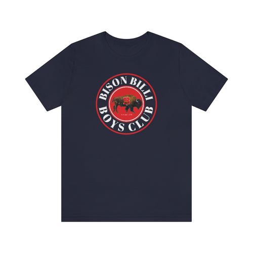 BISON BILLI BOYS CLUB Short Sleeve Tee